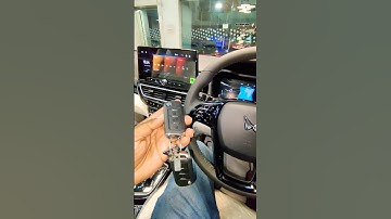 Mahindra XUV 3XO AX7 Dashboard 🔥