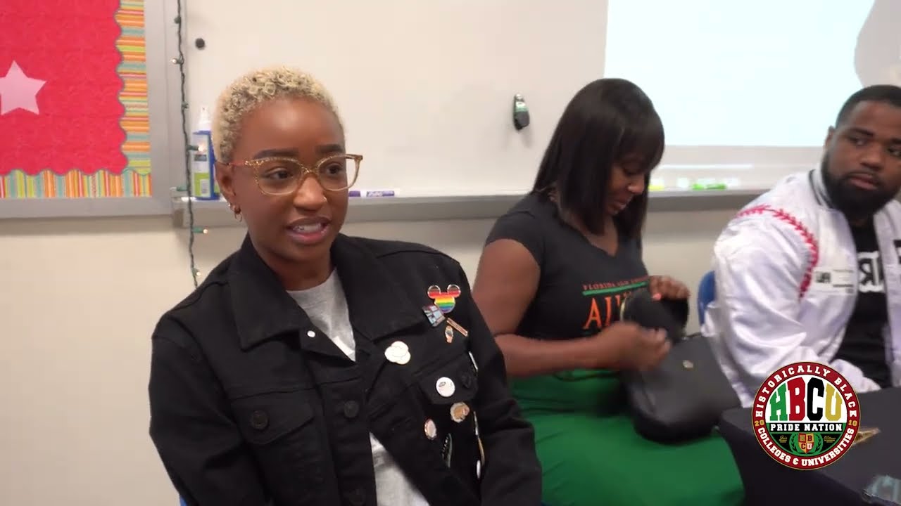 HBCU Pride Nation Visits Phillip O. Berry High School in Charlotte, NC!