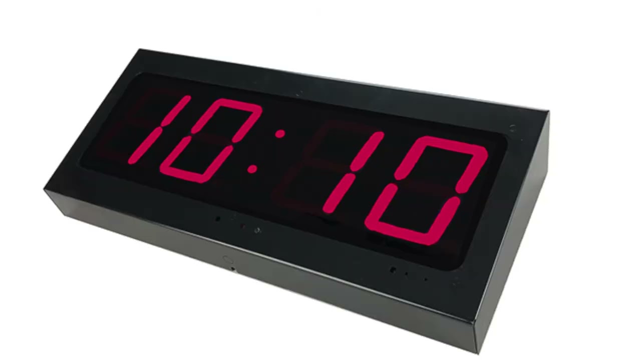 Wireless School Clocks