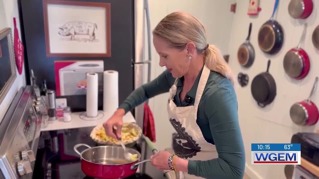 Southeast Iowa filmmaker’s documentary showing the therapeutic healing of pie