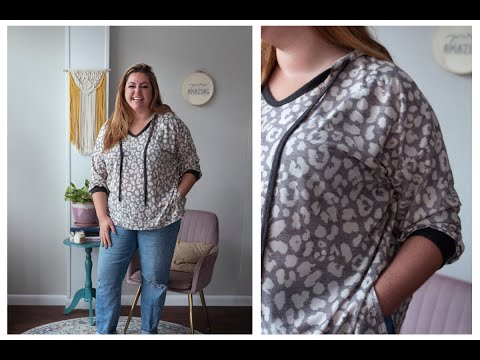 Style Review: Leopard Print Hoodie