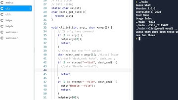 C Prog Skills Using Replit: Lesson 6: Part 6: Guess What