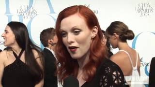 Famous In The News: Karen Elson Profile