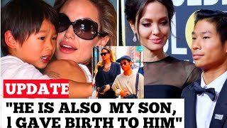 Angelina Jolie  Finally RESPONSES To Pax Jolie Pitt's  BIOLOGICAL Mother's Request