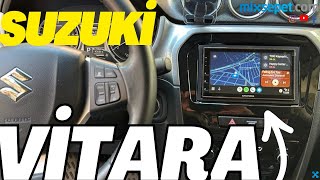 SUZUKİ VİTARA   GRUNDİG GX3800 MULTİMEDİA SİSTEMİ-CARPLAY #vitara  #multimedya #carplay 22-588