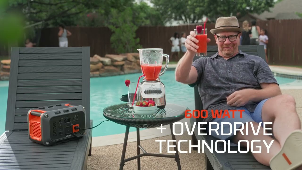 NEBO Intrepid 600™ Power Station