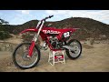 2023 GASGAS MC125 Two Stroke TESTED - Motocross Action Magazine