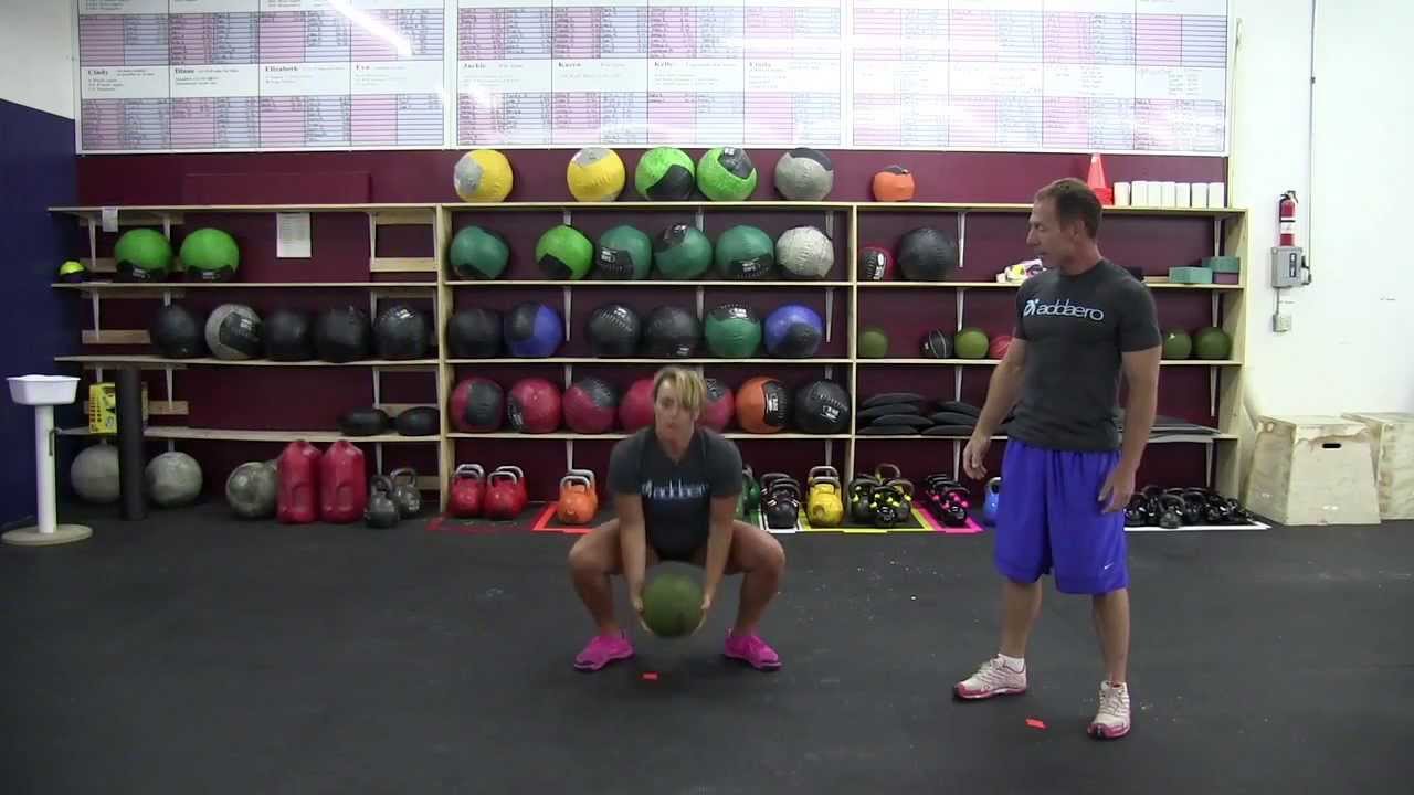 Ball Slam Basics CrossFit Denver