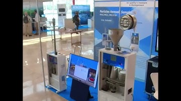 Video Stand de la presencia de dnota en la EAC2023 European Aerosol Conference en Málaga