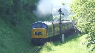 182 leaving Bewdley 19th May 2024 by John Goodale 59 views 21 hours ago 1 minute, 39 seconds