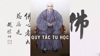 Lời khai thị của Ấn Quang Đại Sư  Quy Tắc Tu Học screenshot 2