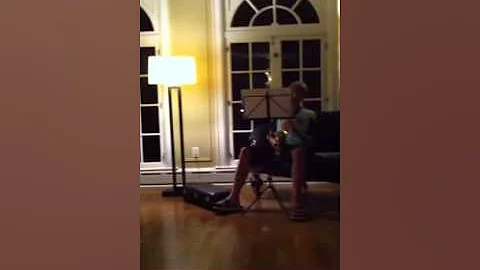 Practicing Louie Louie (jazz improv)