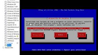 Instalación del Firewall de IPCop