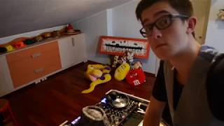 set FUTURE POPULAR n. 2 in live con Pioneer ddj sr (Mon Madhatter)