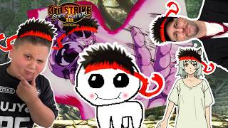 Bless my wondrous Ryu chud life