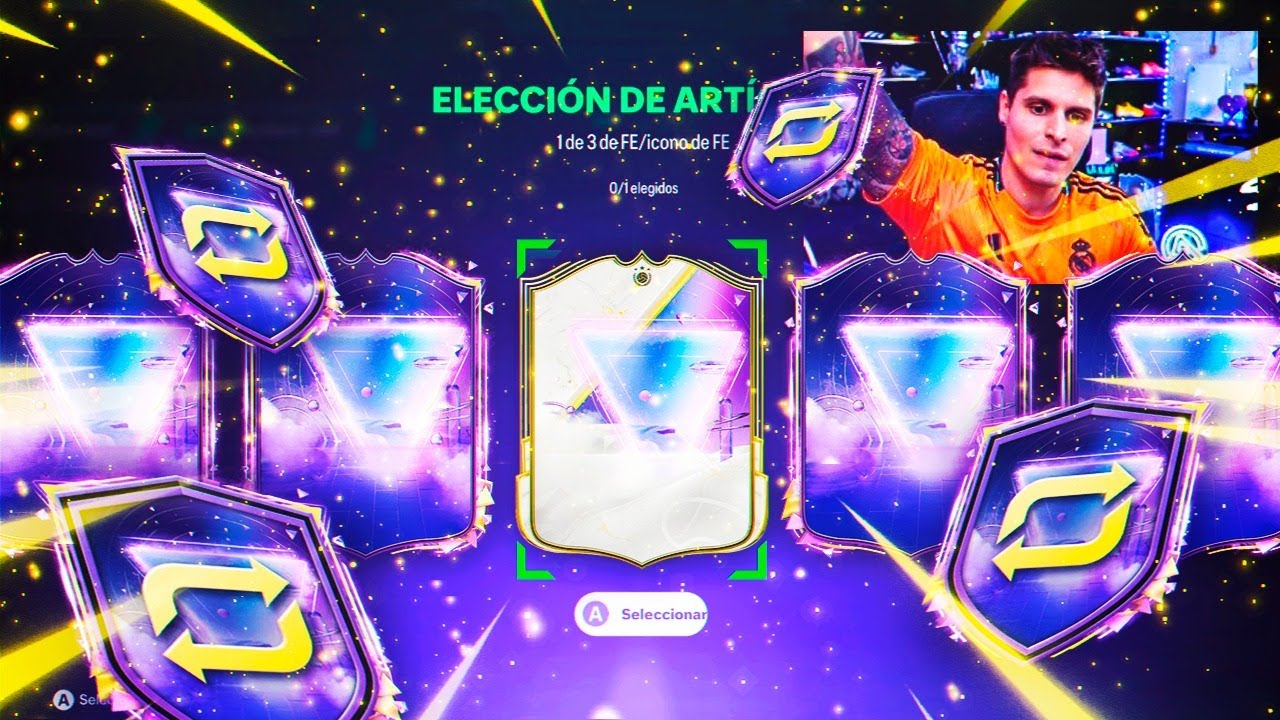 ME TOCA ICONO FUTURE STARS EN LAS RECOMPENSAS DE FUT CHAMPIONS!! | FC 25