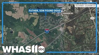 Father and son killed in Oldham County shooting