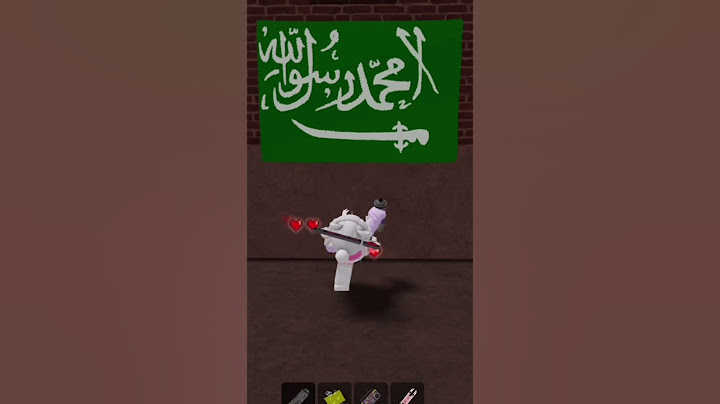 Drawing Saudi Arabia 🇸🇦 Flag and coming back 5 mins later OMG! 😳 #roblox #saudiarabia