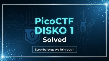 PicoCTF DISKO 1 - Forensics Challenge Deep Dive