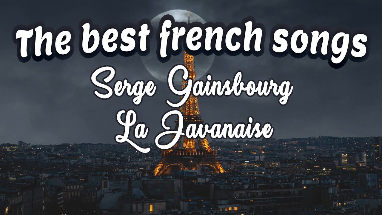 Serge Gainsbourg - La Javanaise (High Quality) - YouTube