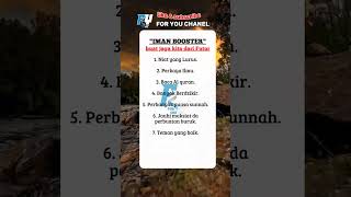 Viral ‼️ Iman Booster #shorts #shortsfeed #tranding #islamicshorts