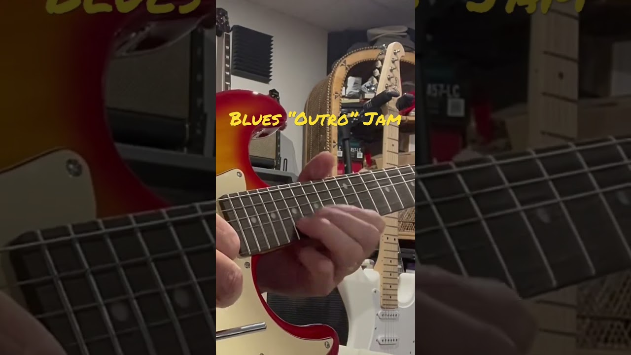 Blues “Outro” Jam | Monoprice Cali DLX Plus | Review | Demo 