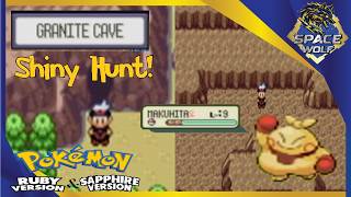 #2 Shiny Female Makuhita!  | Pokemon Ruby & Sapphire | (NO COMMENTARY)
