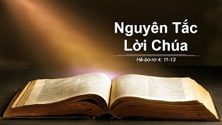 Bài giảng: Nguyên Tắc Lời Chúa - MS Nguyễn Tờn