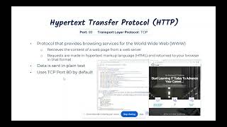 SDA Part 9 HTTP vs HTTPS | Networking Terminologies