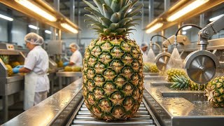 Inside a Modern Pineapple Factory: From Raw Fruit to Premium Pineapple Juice Production