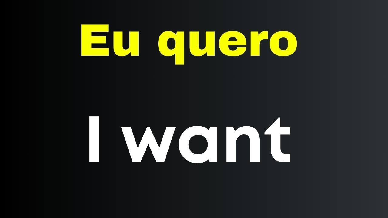 💪200 Frases essenciais para você começar falar inglês AGORA - Escute e repita ingles facil