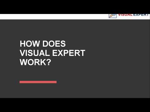 ¿Cómo Visual Expert hace el análisis estático del código?