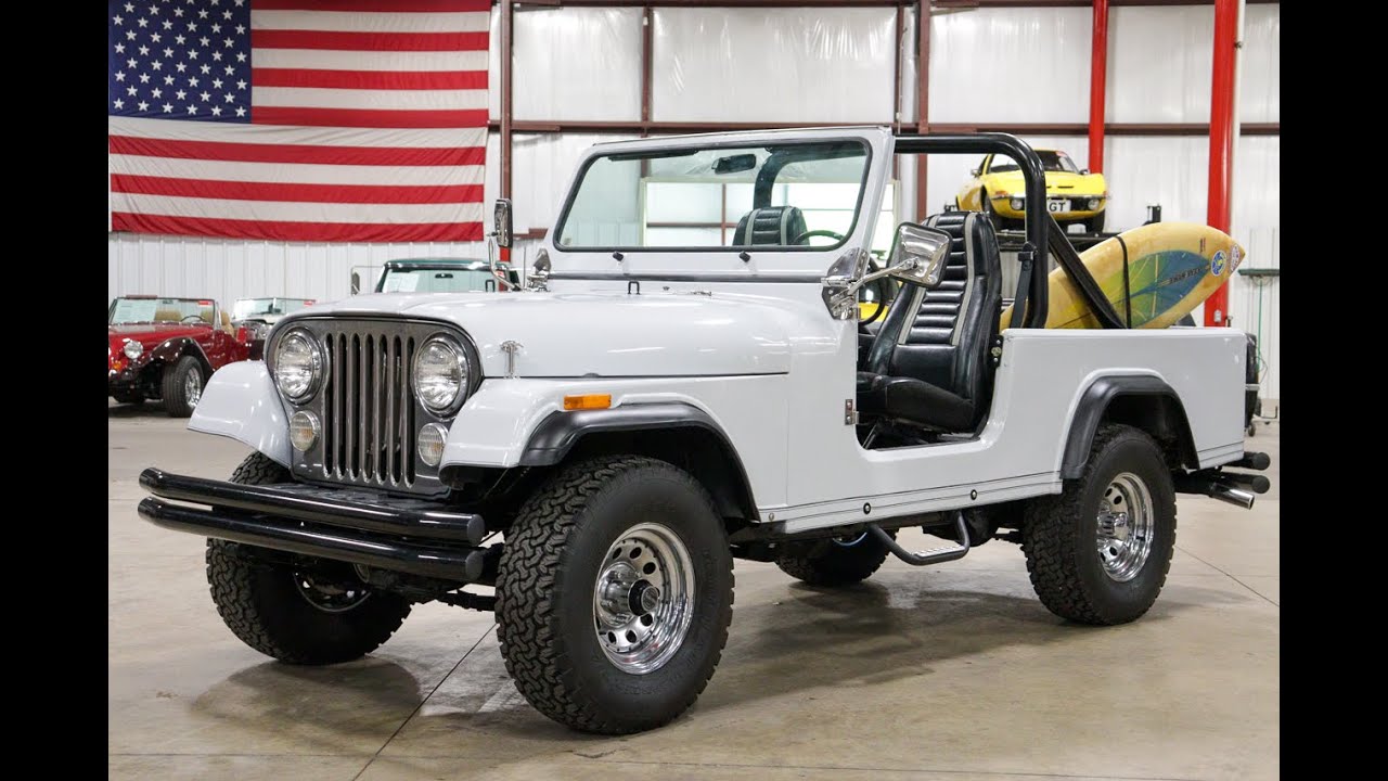 1981 Jeep Cj8 Scrambler For Sale Walk Around Video 7k Miles Youtube
