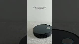 X50 Ultra Robot Vacuum dengan daya isap besar yang bisa membersihkan lantai rumah dan karpetmu