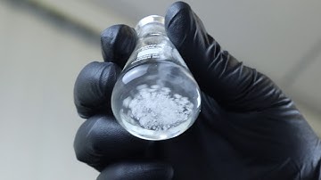 How To Dry An Organic Solution Using Sodium Sulfate