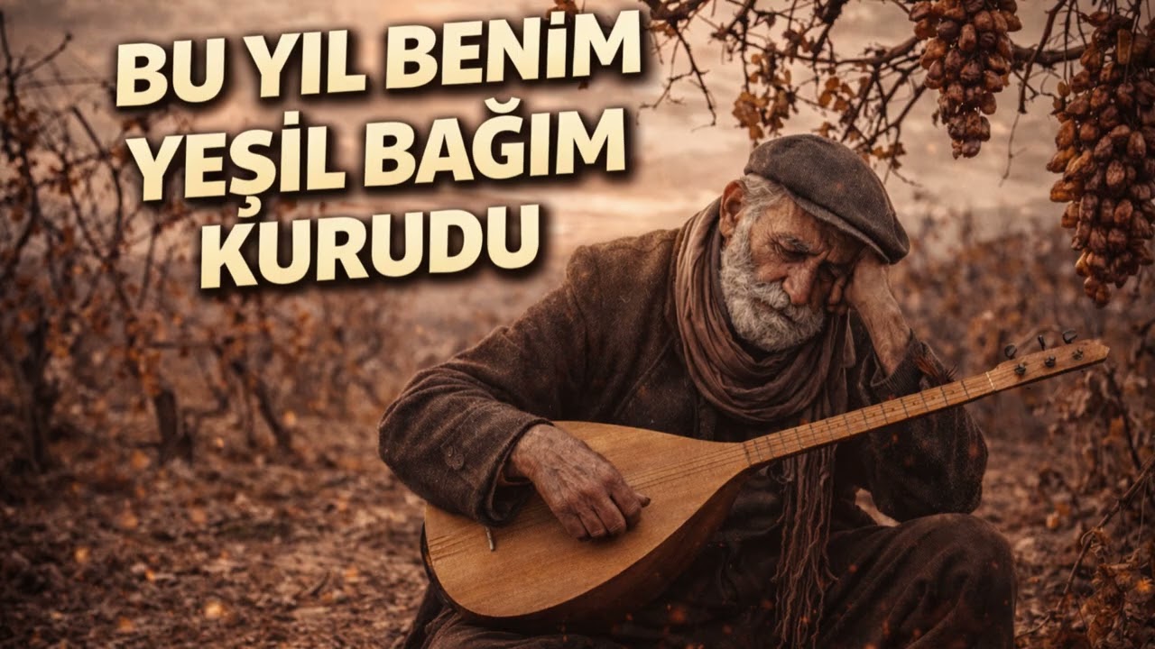 Bu Yıl Benim Yeşil Bağım Kurudu | Mahsuni Şerif | Anadolu Rock