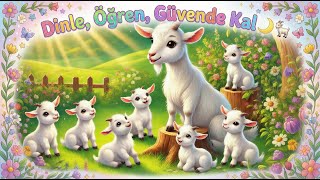 Anne Keçi Uyardı Ama Sonra Ne Oldu? Çocuklar İçin Masal