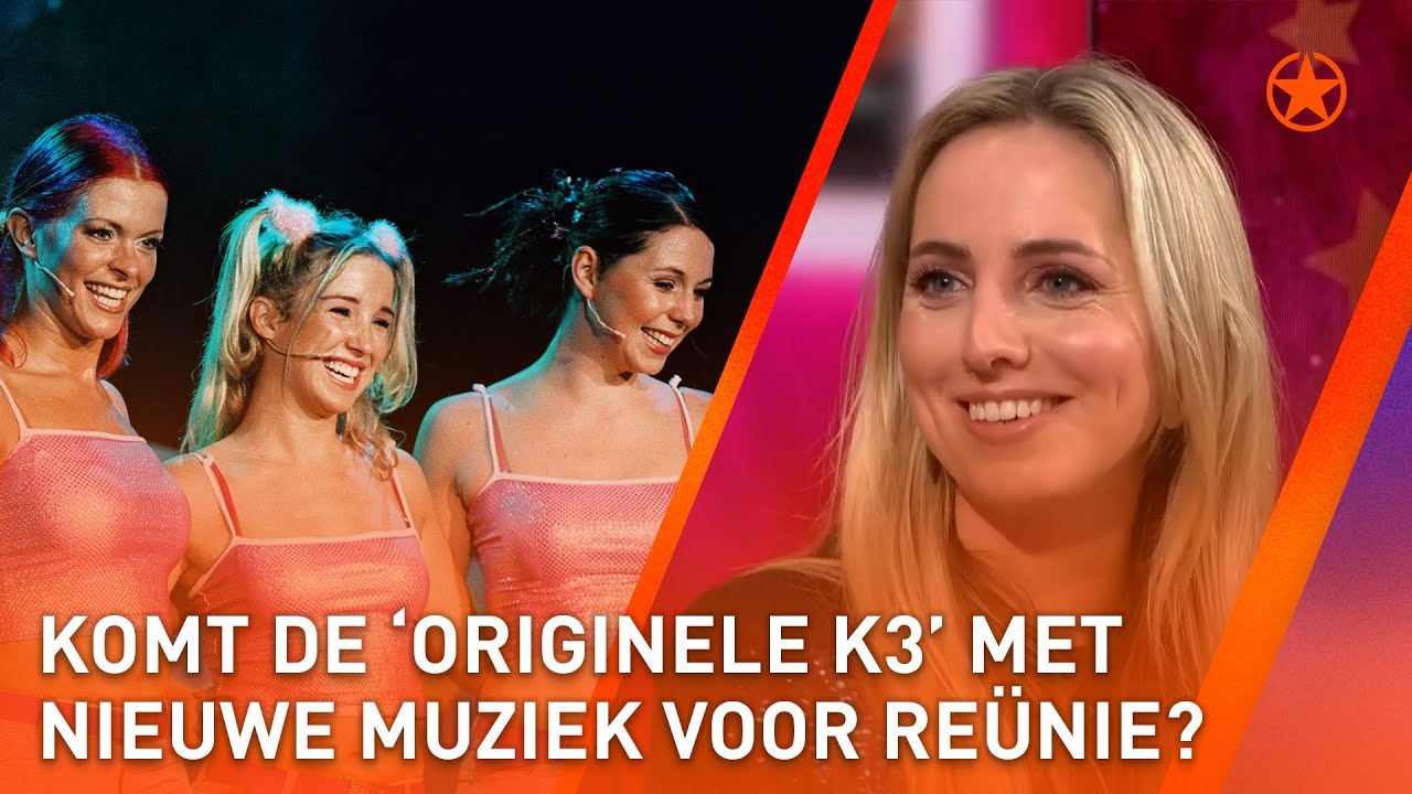 De K3 ORIGINALS staan bijna weer op het podium en met NIEUWE muziek? 💃🏼| SHOWNIEUWS