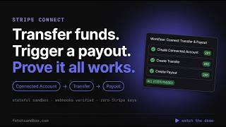 How to Test Stripe Connect Transfers & Payouts Without a Stripe Account