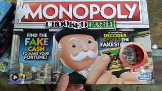 Crooked Cash Monopoly #monopoly