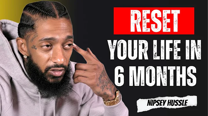 |Transform Your Life in 6 Months The Ultimate Success Plan Nipsey Hussle Motivation Speech|