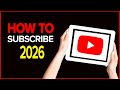 So Liket Und Abonniert Man YouTube Im Jahr 2026 Anleitung Für Anfänger Aktualisiert Für 2026 So Liket Und Abonniert Man YouTube Im Jahr 2026 Anleitung Für Anfänger Aktualisiert Für 2026