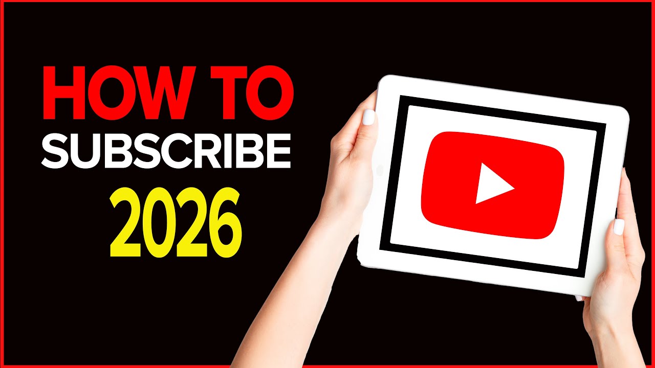 Как поставить лайк и подписаться на YouTube в 2026 году (Руководство для начинающих): Обновлено д...