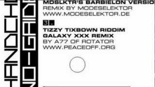 Knifehandchop - Tizzy Tixbown Riddim [Galaxy XXX Remix]