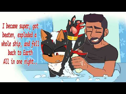 Shadow & Stone 🤜🤛 Sonic the Hedgehog • COMIC DUB