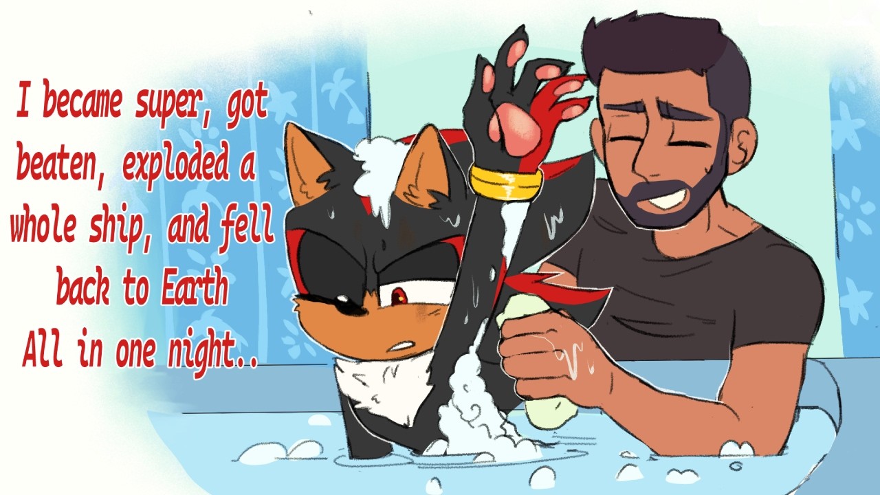 Shadow & Stone 🤜🤛 Sonic the Hedgehog • COMIC DUB