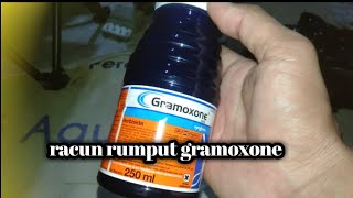 Racun rumput gramoxone