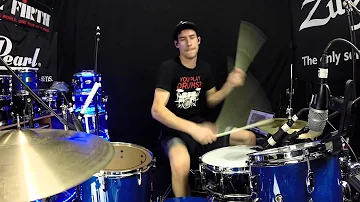 Hands Toward Heaven - Drum Cover - NorthPoint "Hear" Album