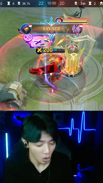 Reaksi Axcyyl Lihat Aldous Dheyr Savage😎