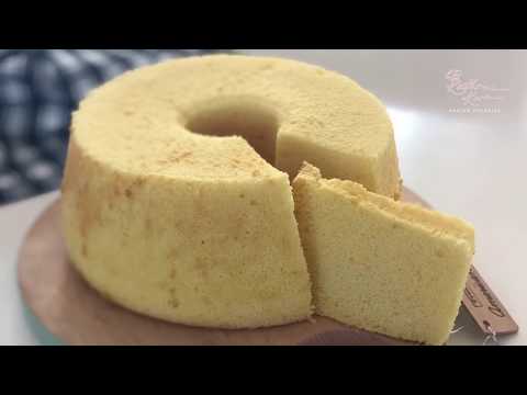 Pumpkin Chiffon Cake 南瓜戚风蛋糕
